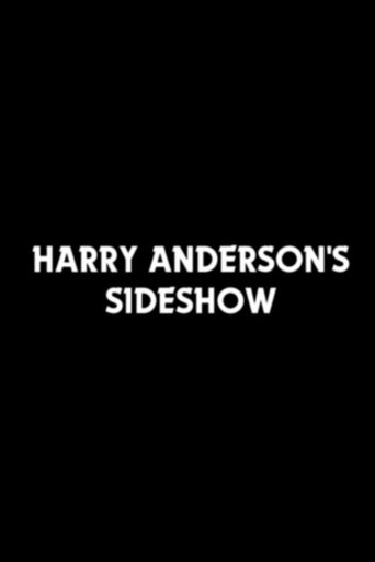 Harry Anderson's Sideshow Poster of Harry Anderson's Sideshow