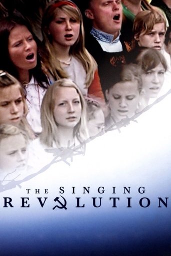The Singing Revolution Poster of The Singing Revolution