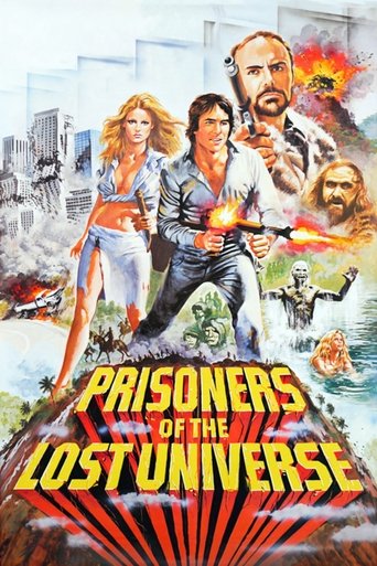 Prisoners of the Lost Universe Poster of Prisoners of the Lost Universe