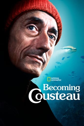 Becoming Cousteau Poster of Becoming Cousteau