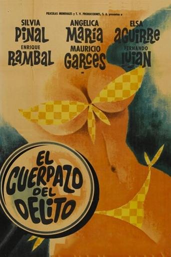 El cuerpazo del delito Poster of El cuerpazo del delito