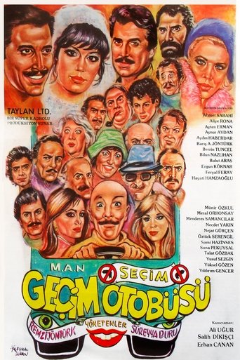 Geçim Otobüsü Poster of Geçim Otobüsü