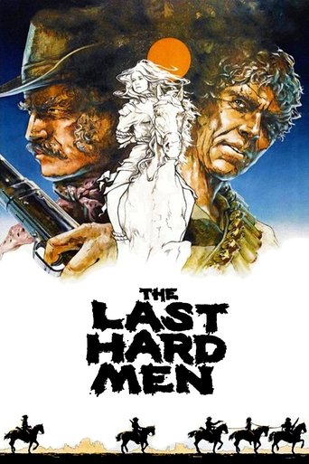 The Last Hard Men Poster of The Last Hard Men