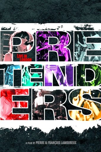 The Pretenders - Live in London Poster of The Pretenders - Live in London