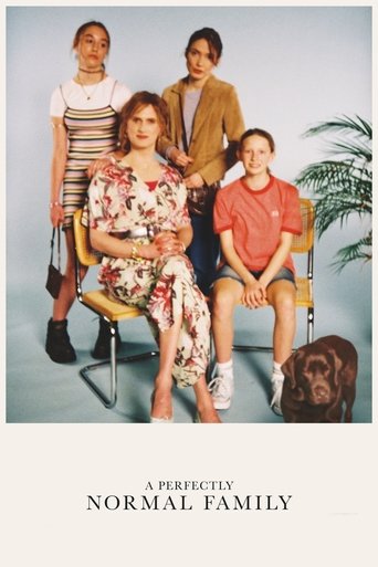 A Perfectly Normal Family Poster of A Perfectly Normal Family