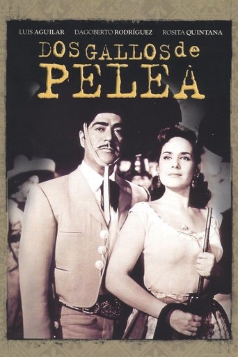 Dos gallos de pelea Poster of Dos gallos de pelea