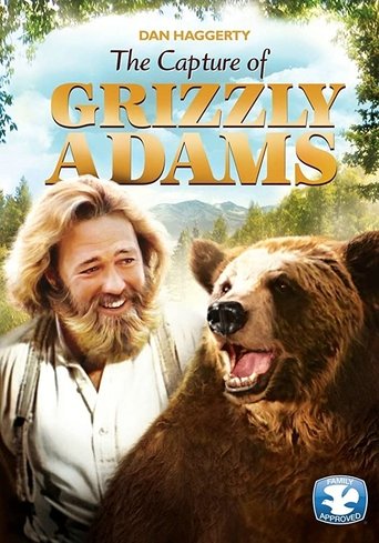 The Capture of Grizzly Adams Poster of The Capture of Grizzly Adams