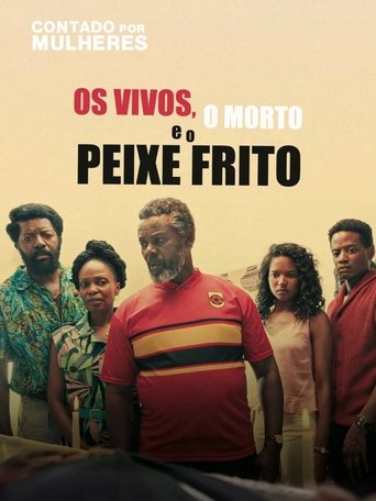 Os Vivos, o Morto e o Peixe Frito Poster of Os Vivos, o Morto e o Peixe Frito