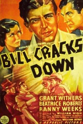 Bill Cracks Down Poster of Bill Cracks Down