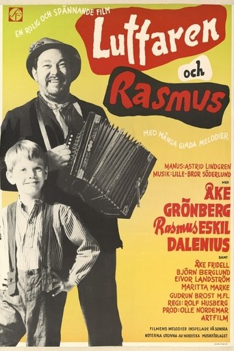 Rasmus and the Vagabond Poster of Rasmus and the Vagabond