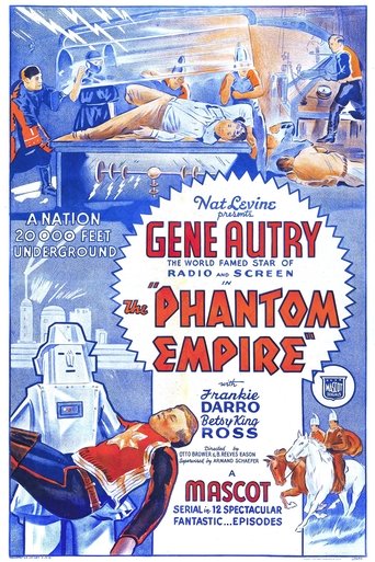 The Phantom Empire Poster of The Phantom Empire