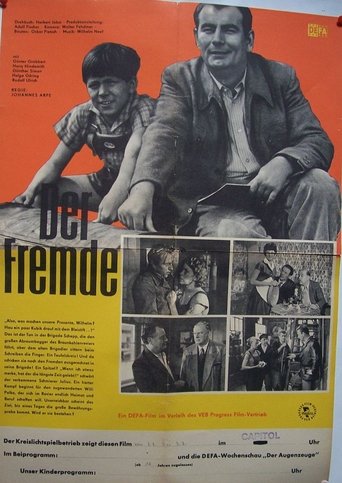 Der Fremde Poster of Der Fremde
