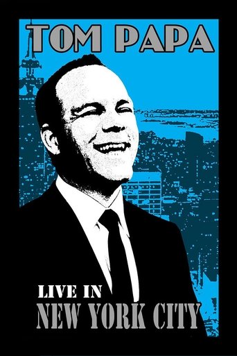 Tom Papa: Live in New York City Poster of Tom Papa: Live in New York City