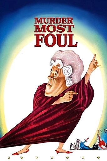 Murder Most Foul Poster of Murder Most Foul