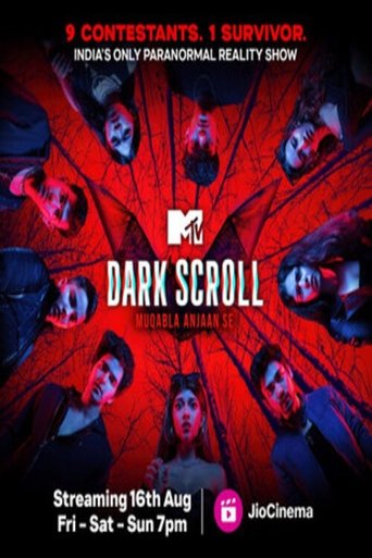 MTV Dark Scroll Poster of MTV Dark Scroll