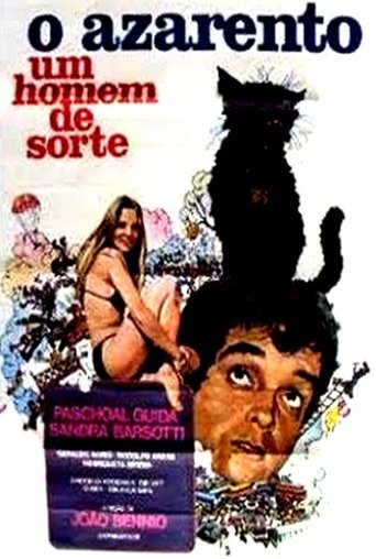 O Azarento: Um Homem de Sorte Poster of O Azarento: Um Homem de Sorte