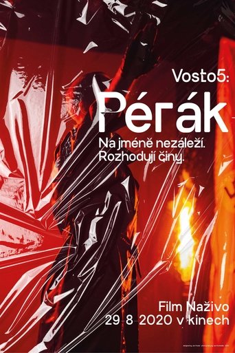 Vosto5: Pérák Poster of Vosto5: Pérák