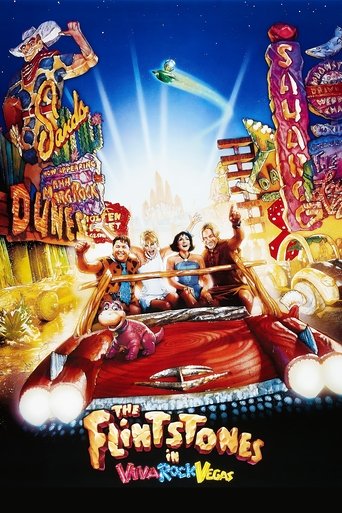 The Flintstones in Viva Rock Vegas Poster of The Flintstones in Viva Rock Vegas