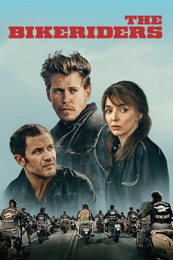 The Bikeriders Poster of The Bikeriders