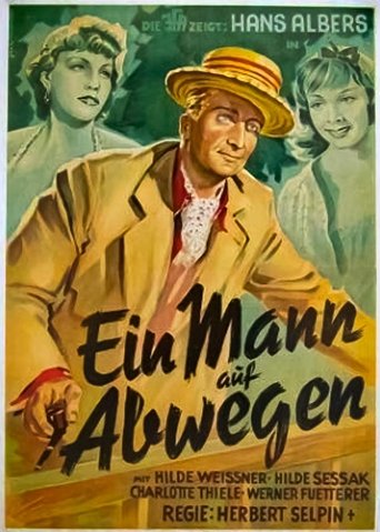 Ein Mann auf Abwegen Poster of Ein Mann auf Abwegen