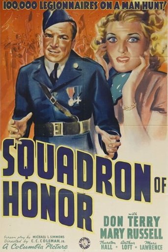 Squadron of Honor Poster of Squadron of Honor