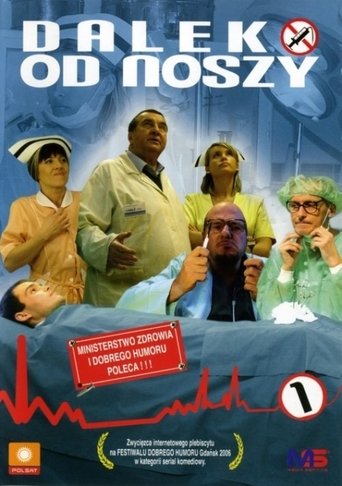 Daleko od noszy Poster of Daleko od noszy