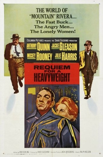 Requiem for a Heavyweight Poster of Requiem for a Heavyweight