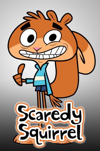 Scaredy Squirrel Poster of Scaredy Squirrel