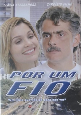 Por Um Fio Poster of Por Um Fio