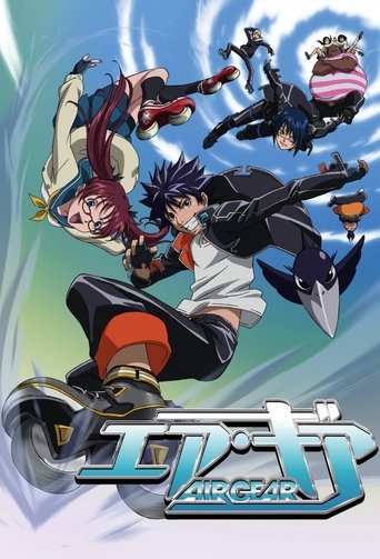 Air Gear Poster of Air Gear