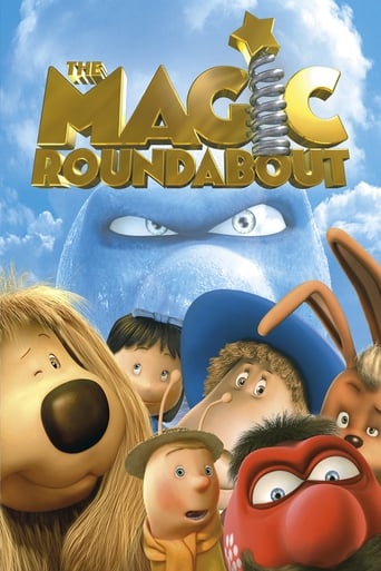 The Magic Roundabout Poster of The Magic Roundabout
