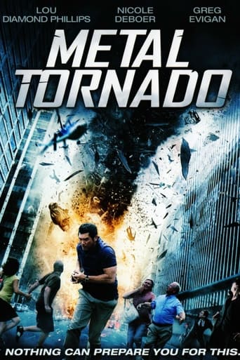 Metal Tornado Poster of Metal Tornado
