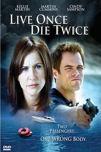 Live Once, Die Twice Poster of Live Once, Die Twice
