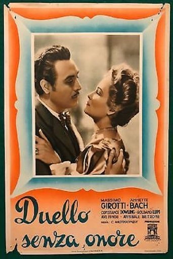 Duel Without Honor Poster of Duel Without Honor