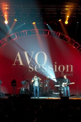 Aaron Neville: AVO Session Basel 2011 Poster of Aaron Neville: AVO Session Basel 2011