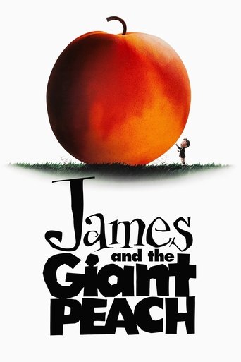 James and the Giant Peach Poster of James and the Giant Peach