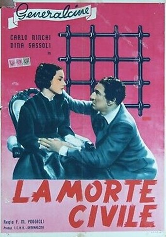 La morte civile Poster of La morte civile