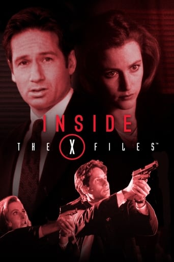 Inside The X-Files Poster of Inside The X-Files