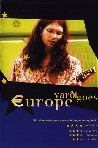 Varði Goes Europe Poster of Varði Goes Europe