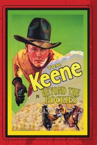Beyond the Rockies Poster of Beyond the Rockies