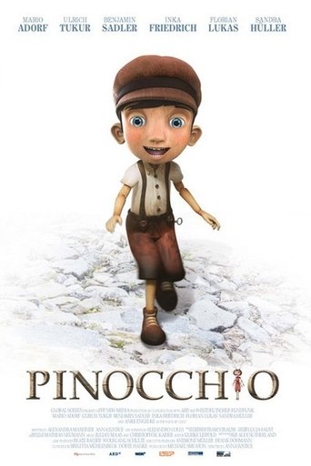 Pinocchio Poster of Pinocchio