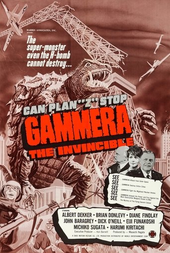 Gammera the Invincible Poster of Gammera the Invincible