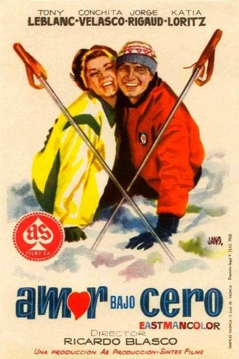 Amor bajo cero Poster of Amor bajo cero