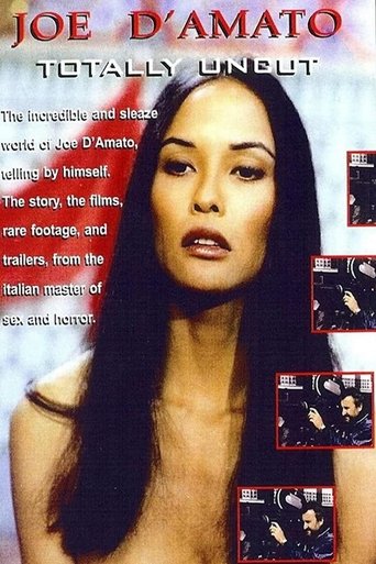 Joe D'Amato Totally Uncut - The Erotic Experience Poster of Joe D'Amato Totally Uncut - The Erotic Experience