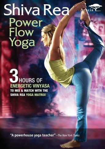 Shiva Rea: Power Flow Yoga Poster of Shiva Rea: Power Flow Yoga
