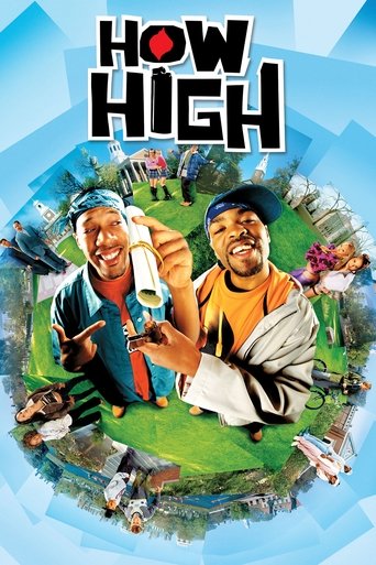 How High Poster of How High