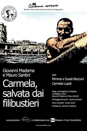 Carmela, Salvata dai Filibustieri Poster of Carmela, Salvata dai Filibustieri