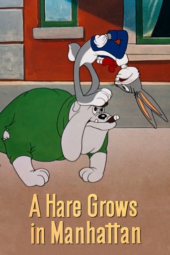 A Hare Grows in Manhattan Poster of A Hare Grows in Manhattan