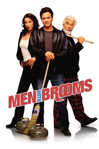 Men with Brooms Poster of Men with Brooms