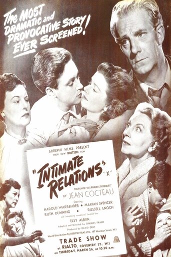 Intimate Relations Poster of Intimate Relations